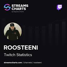 Roosteeni - Nettikasinosivustojen striimaaja Roosteeni - Nettikasinosivustojen striimaaja